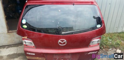 Дверь багажника (в cборе) Mazda MPV LY3P 2008 б/у