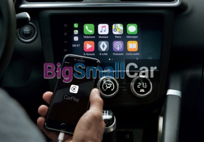 Подключение опций CarPlay и Android Auto на Volvo V90